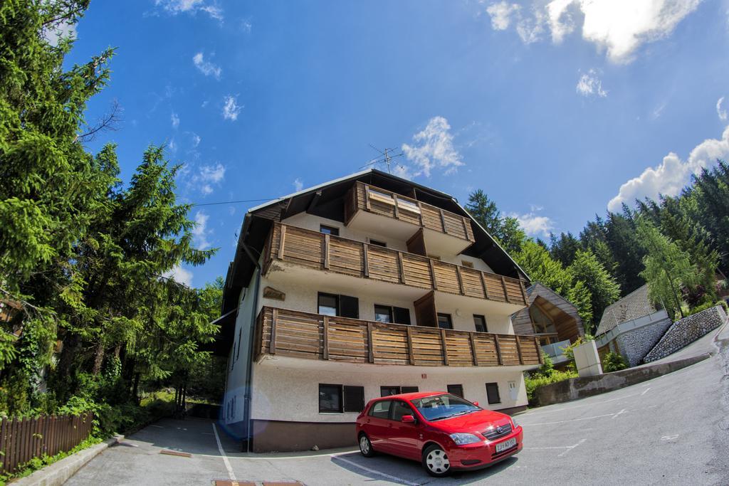 Apartmán A Million Dollar View Kranjska Gora Exteriér fotografie