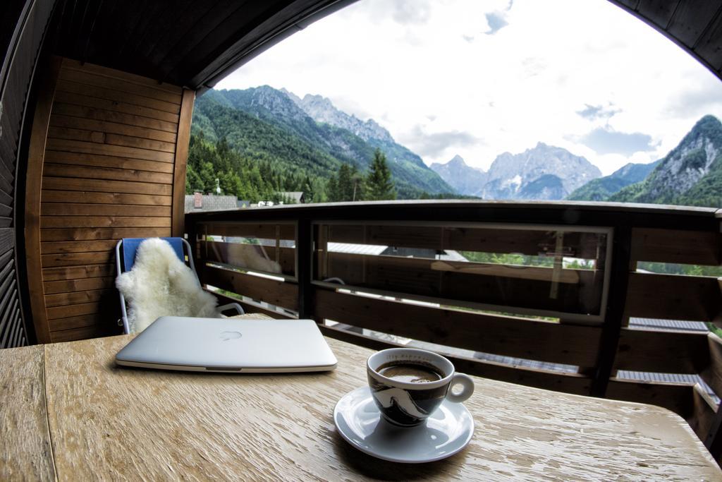 Apartmán A Million Dollar View Kranjska Gora Exteriér fotografie
